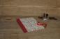 Preview: Besonders elegante Mappe mit buntem Florentinerpapier in rot und gold